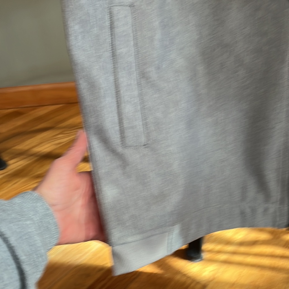 NWT Awesome Stormtech Performance Men’s Gray Jacket, great details and quality! - Picture 10 of 11